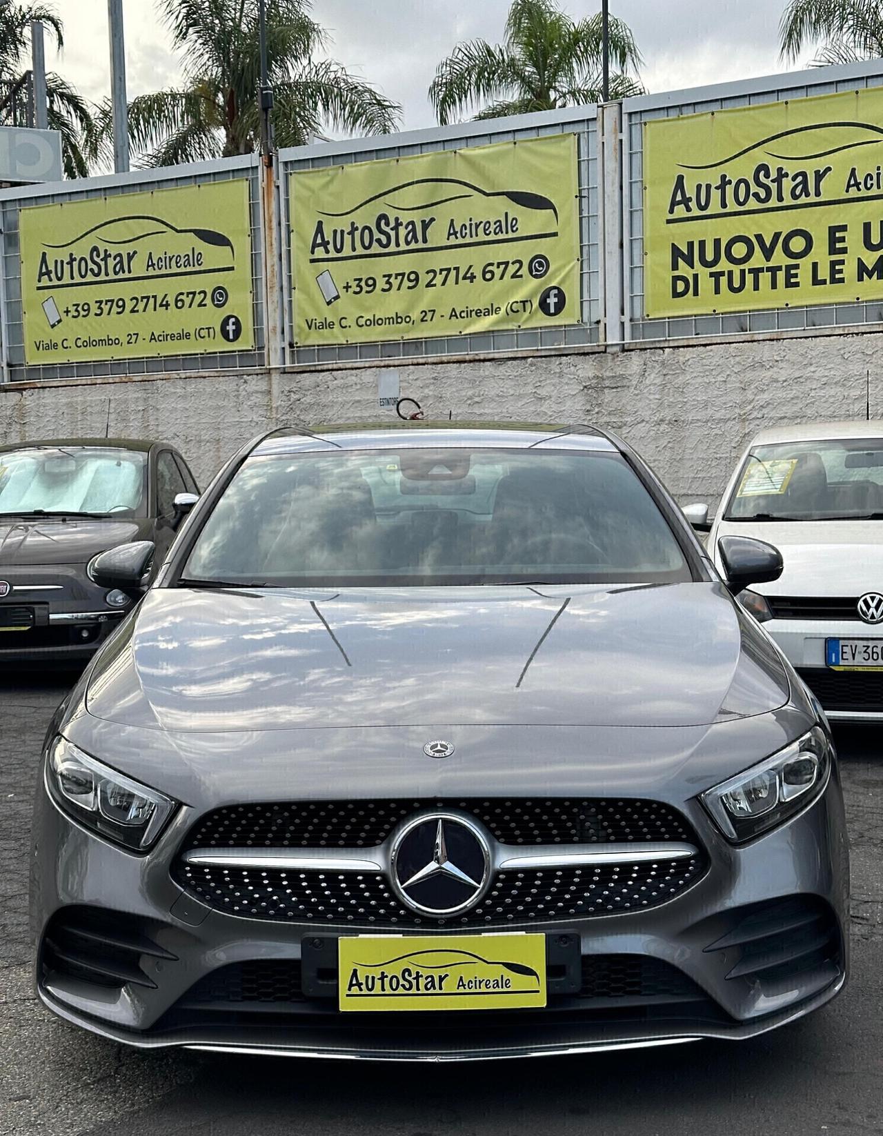 Mercedes Classe A 180D Premium Amg