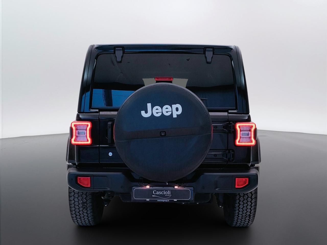 JEEP Wrangler IV 2018 Unlimited - Wrangler Unlimited 2.2 mjt II Night Eagle auto