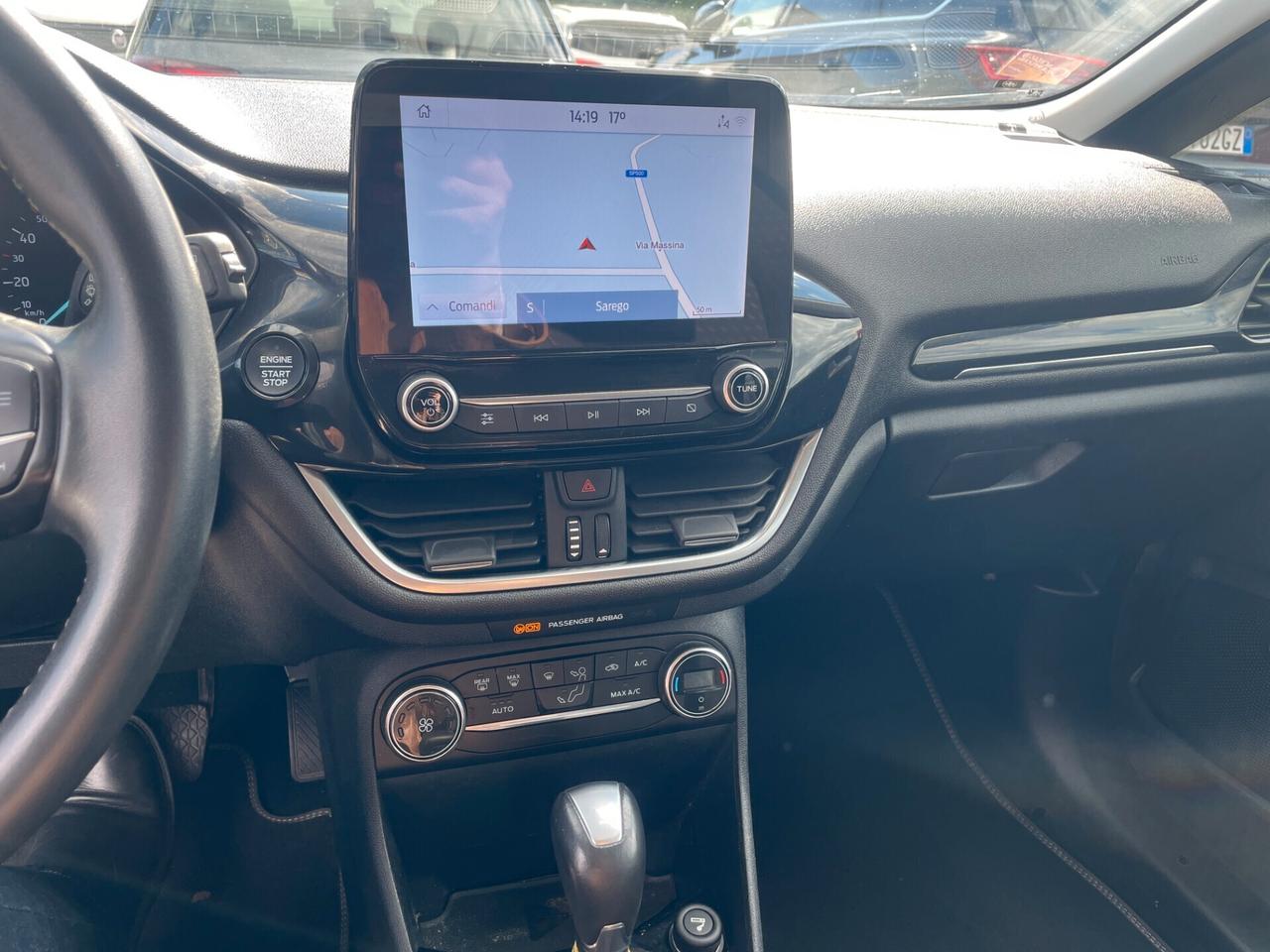 Ford Fiesta 5p 1.0 ecoboost Titanium AUTOMATICA