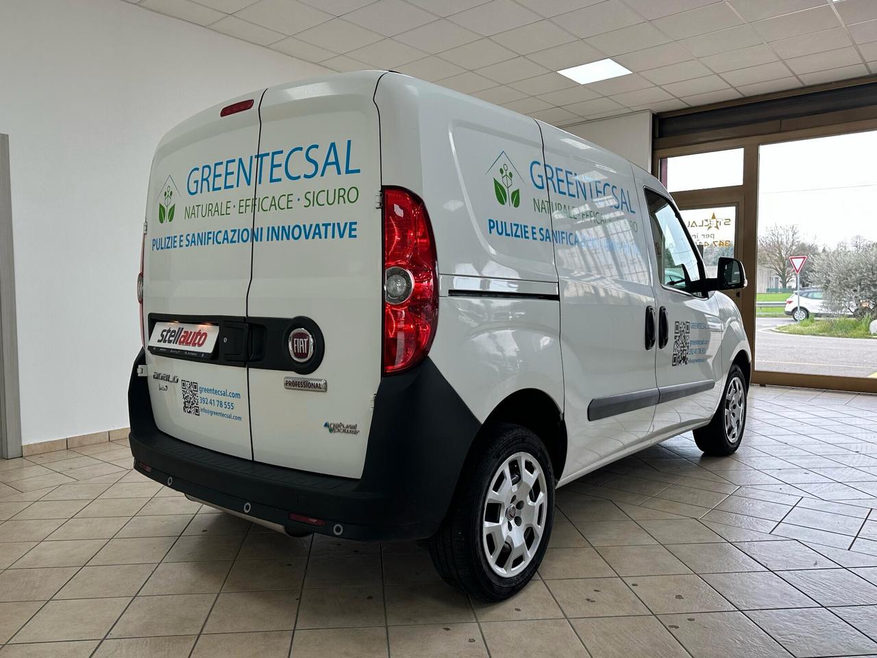 Fiat Doblo Doblò 1.4 T-Jet Natural Power