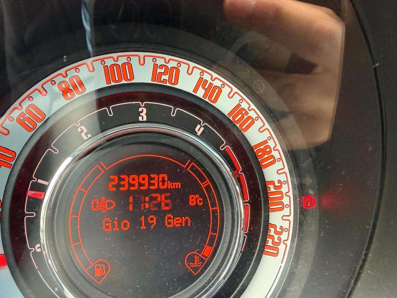 Fiat 500 1.3 Multijet 16V 95 CV Matt Black