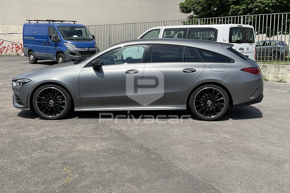MERCEDES CLA 220 d Automatic 4Matic Shooting Brake Sport