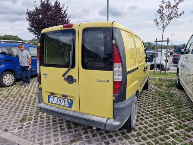 FIAT Doblo Doblò 1ª serie 1.9 diesel FURGONE OK DISTRIBUZIONE