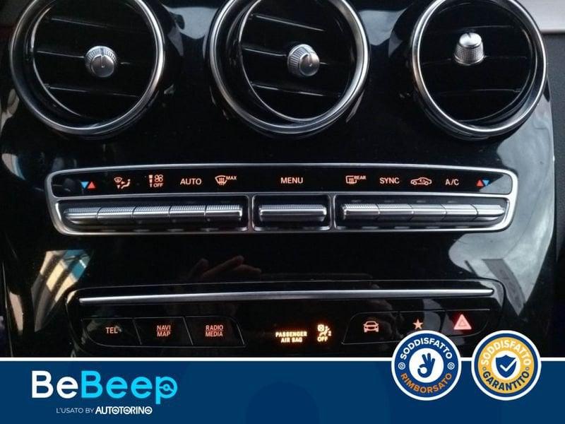 Mercedes-Benz GLC Coupé GLC COUPE 220 D PREMIUM 4MATIC AUTO