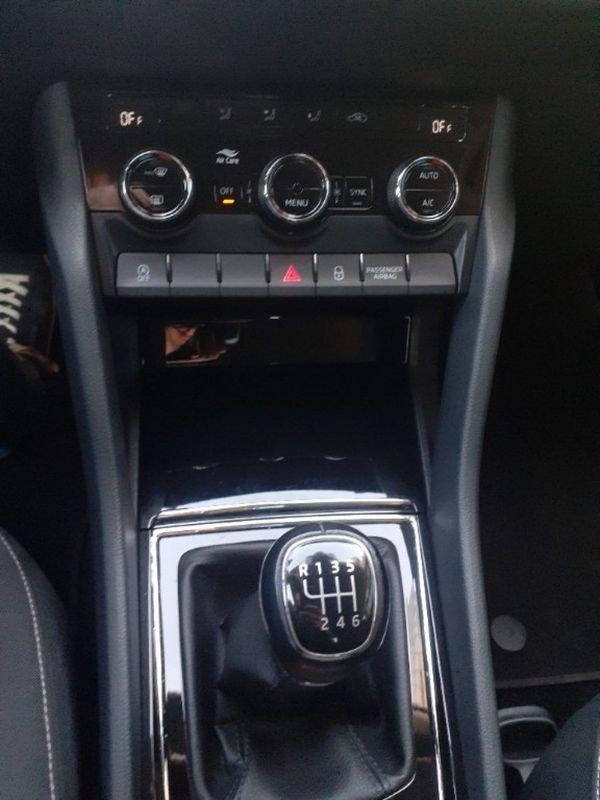 Skoda Karoq 1.6 TDI SCR KM CERTIFICATI - GARANZIA