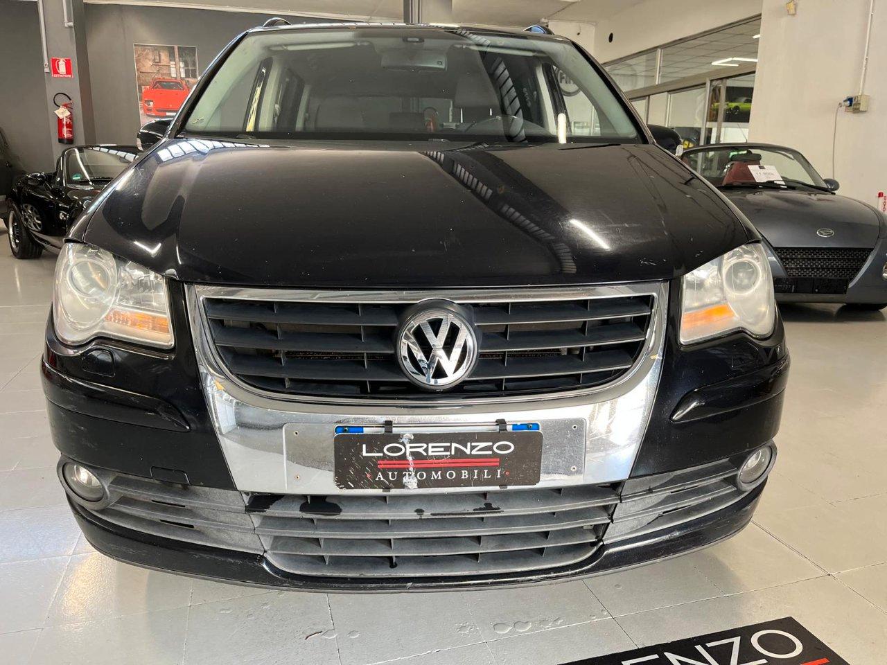 Volkswagen Touran 2.0 tdi Highline