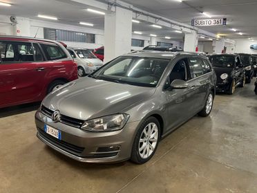 Volkswagen Golf Variant 1.6 Tdi Highline EURO 6