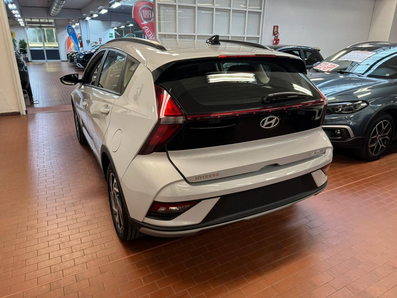 Hyundai Bayon 1.2 MPI MT XLine