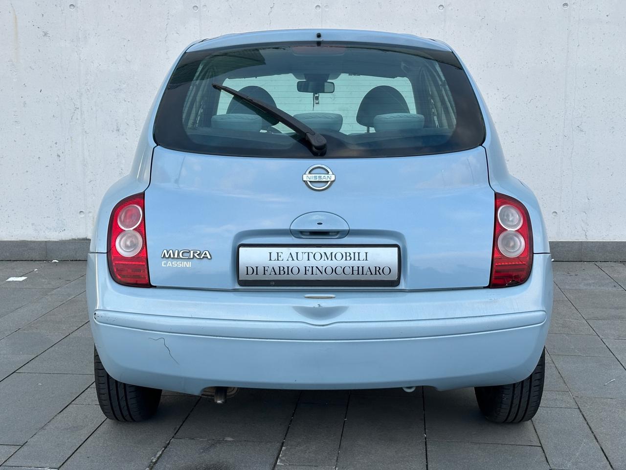 Nissan Micra 1.2 16V 5 porte Unico Proprietario
