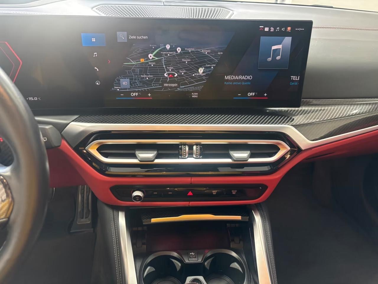 Bmw M3 Touring xDrive Competition CARBOCERAMICA BUCKET CARBONIO LASER HARMAN KARDON 360° HEAD UP