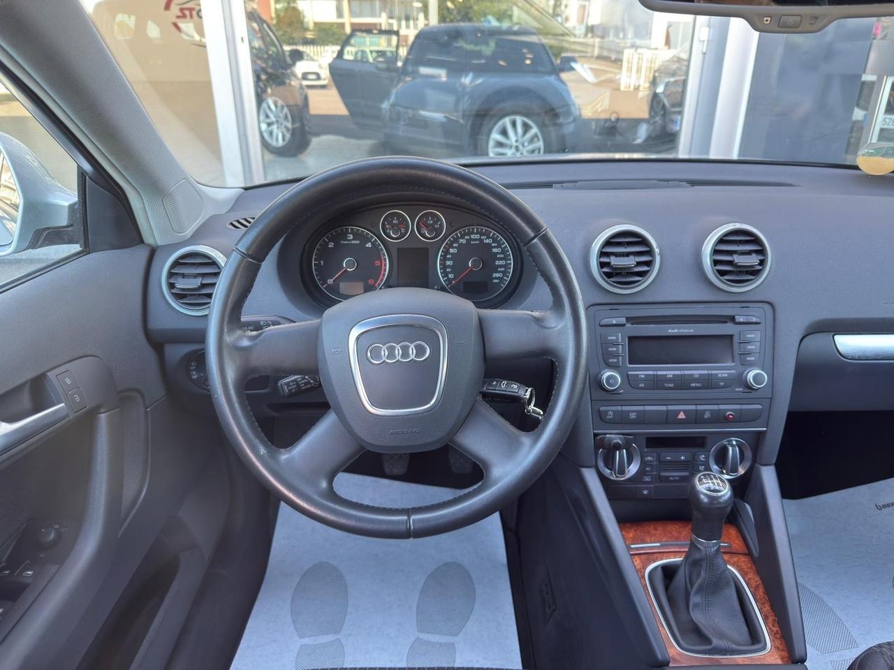 Audi A3 2.0 TDI F.AP. Ambition 140cv