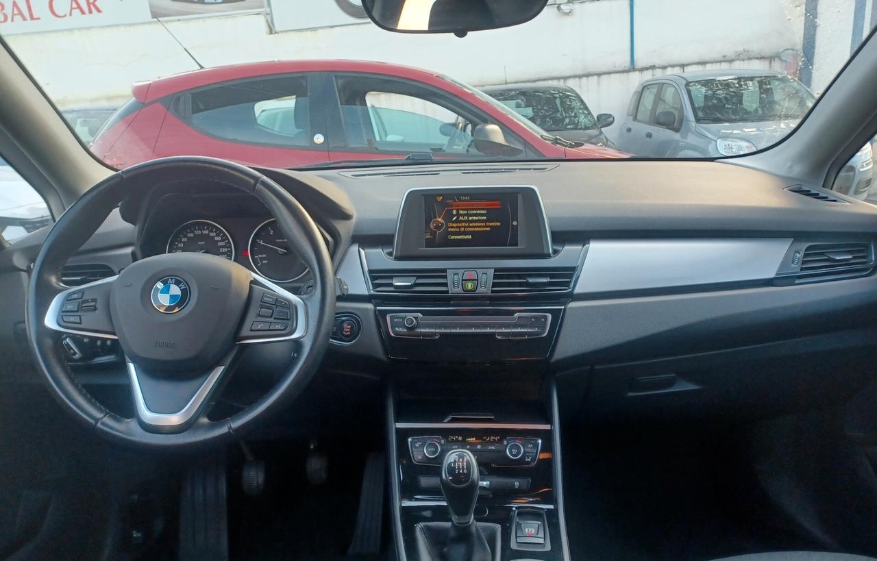 Bmw 216d Active Tourer UNICO PROPRIETARIO