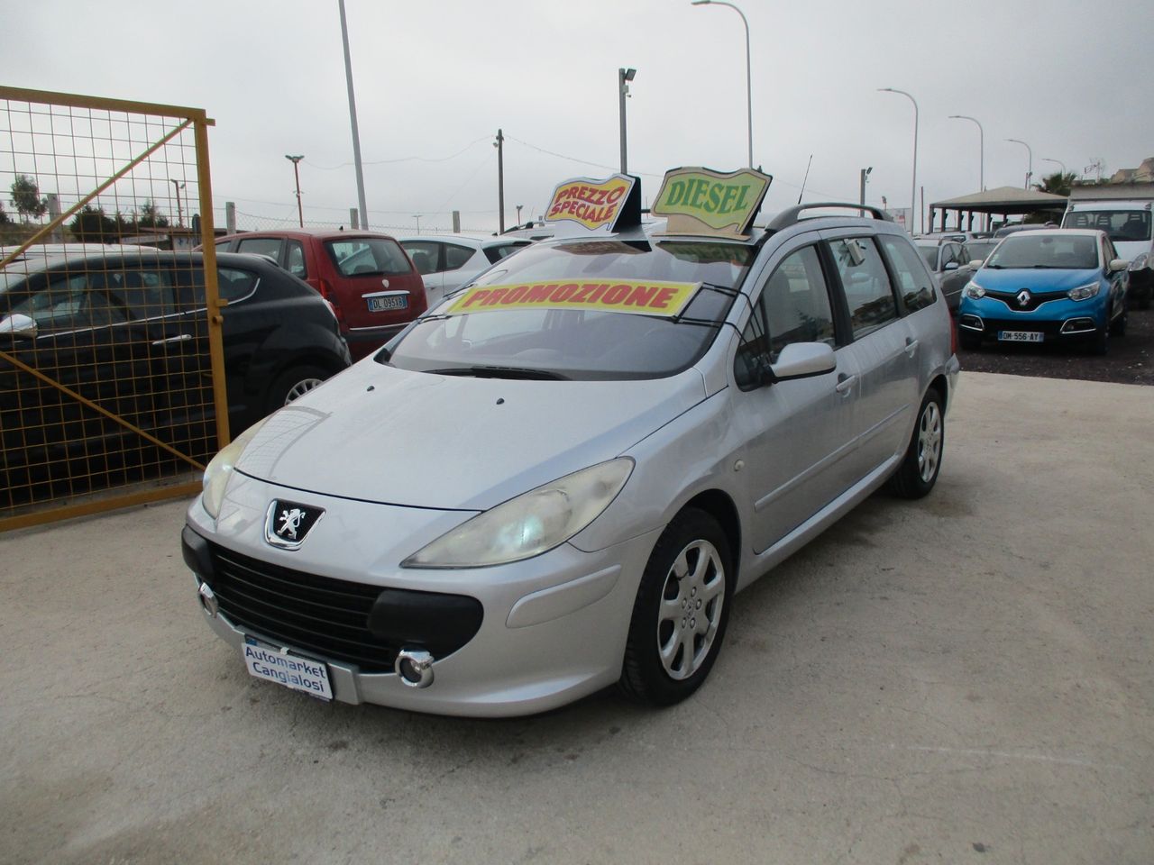 Peugeot 307  S.w. 1.6  Hdi 110 Cv Molto Bella