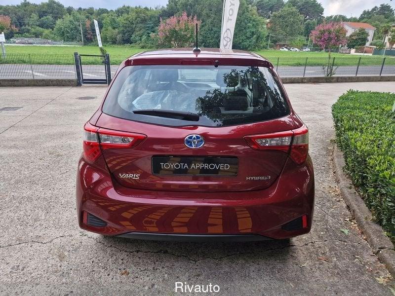 Toyota Yaris Yaris 1.5 Hybrid 5 porte Active