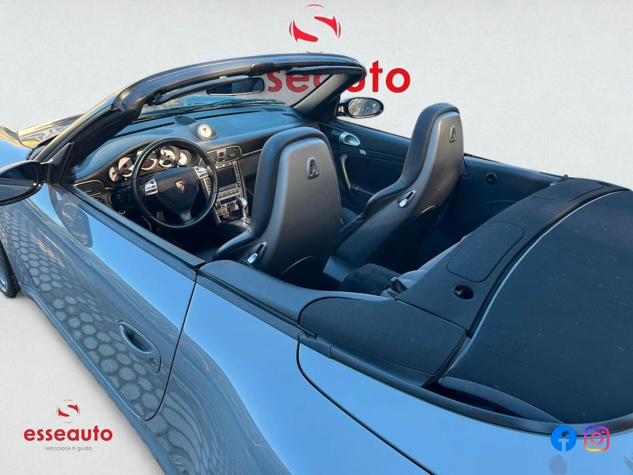 Porsche 911 (997) Carrera 4S Cabriolet