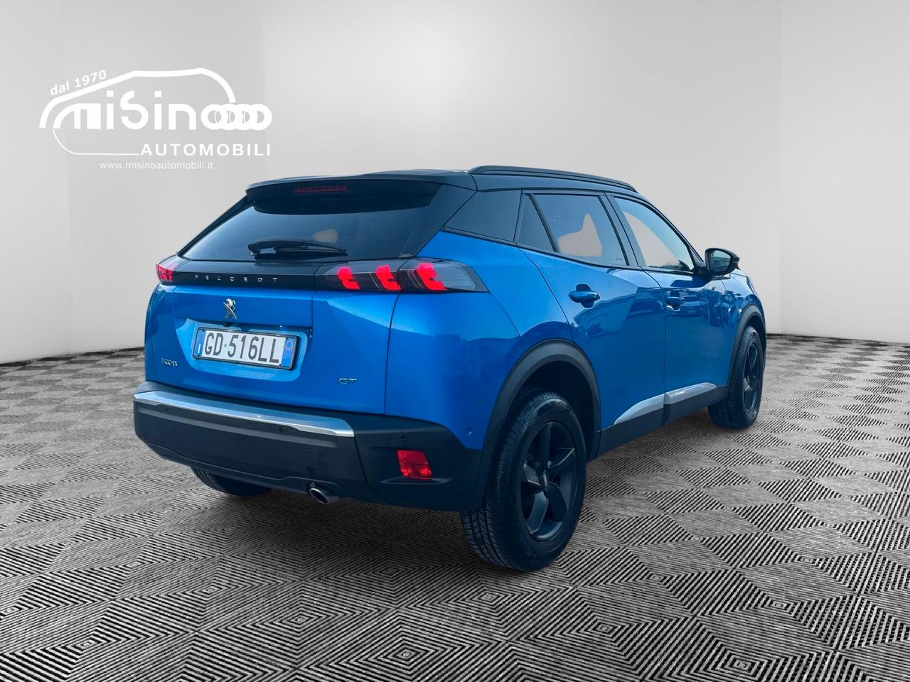 Peugeot 2008 BlueHDi 130 S&S EAT8 GT