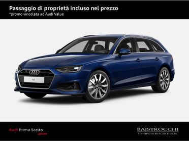 Audi A4 avant 35 2.0 tdi mhev business 163cv s-tronic
