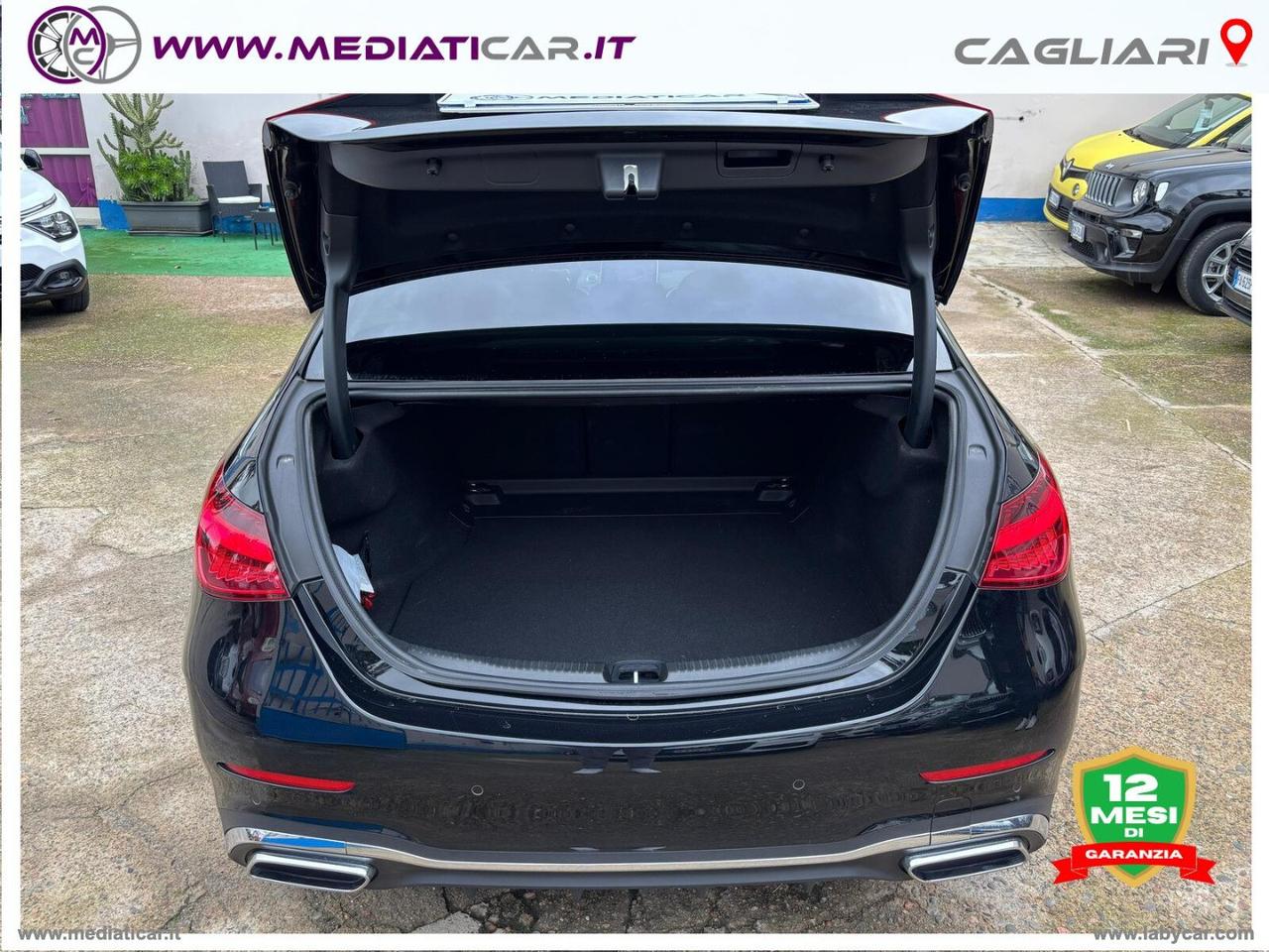 MERCEDES-BENZ C 200 d AMG Line Premium Plus