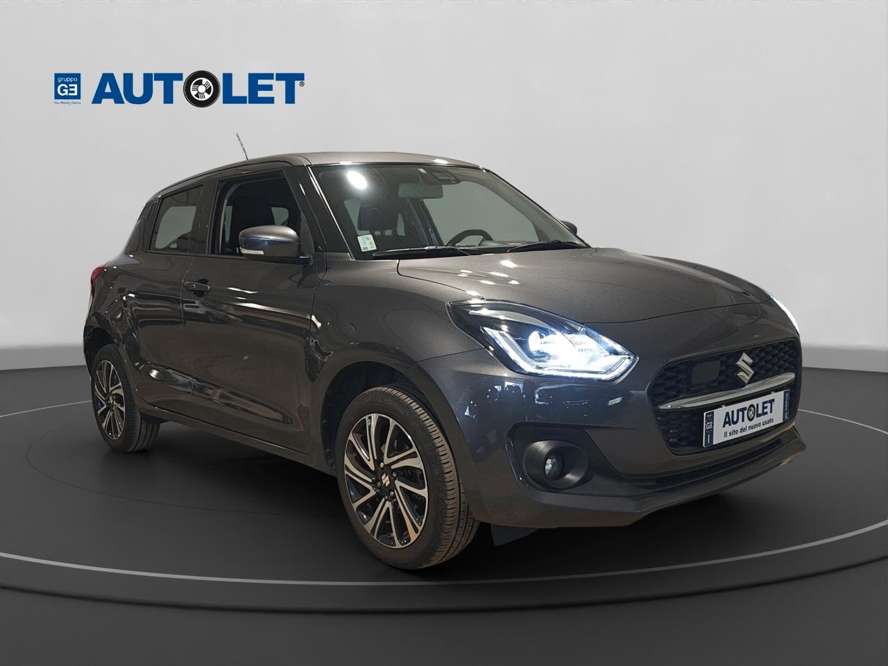 Suzuki Swift 1.2 Hybrid 4WD AllGrip Top