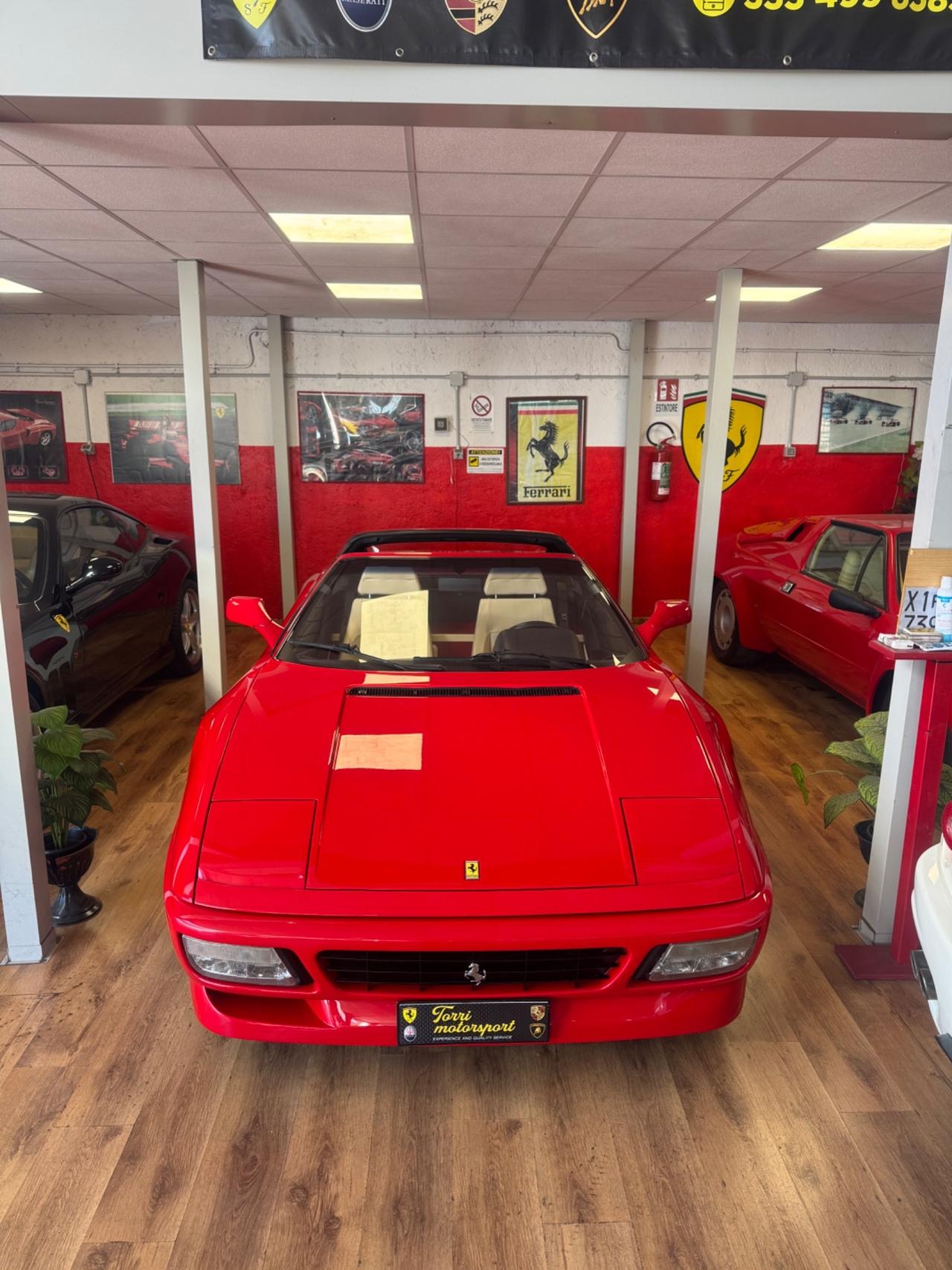 Ferrari 348ts “da vetrina” PERMUTE