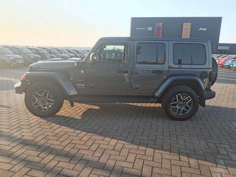 Jeep Wrangler 4xe 2.0 PHEV 380CV Unlimited Sahara Auto 4WD