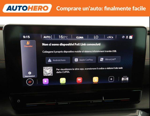 CUPRA Formentor 1.5 TSI DSG