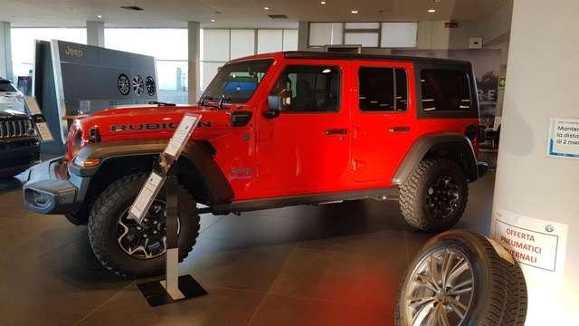 Jeep Wrangler Unlimited 2.0 PHEV ATX 4xe Rubicon