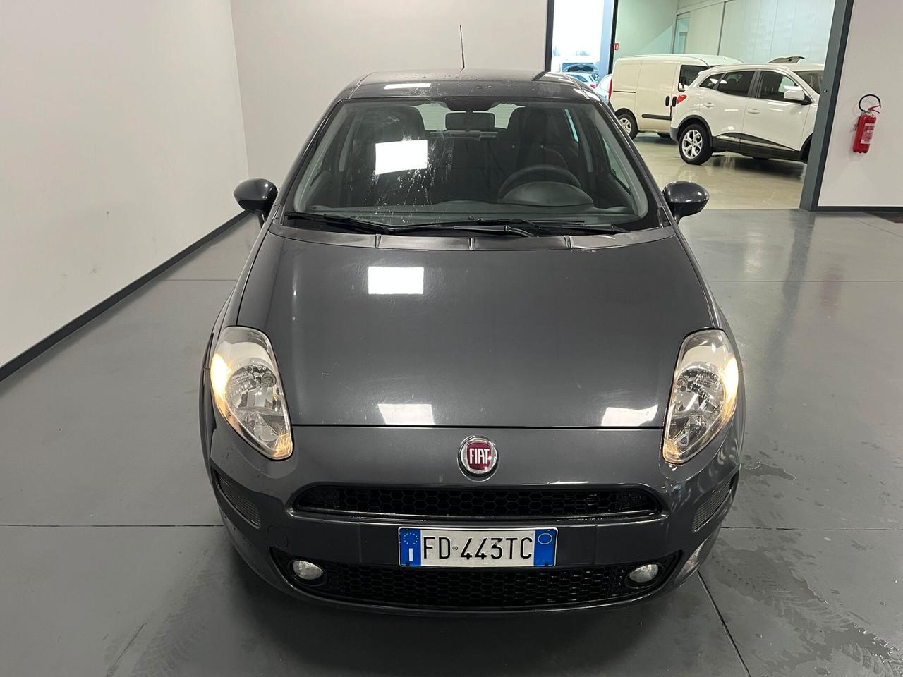 Fiat Punto 1.2 8V 5 porte Lounge-euro6