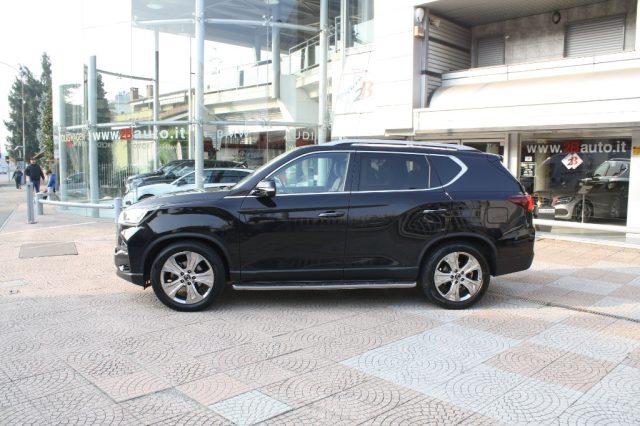 SSANGYONG REXTON 2.2 4WD Icon 8 A/T