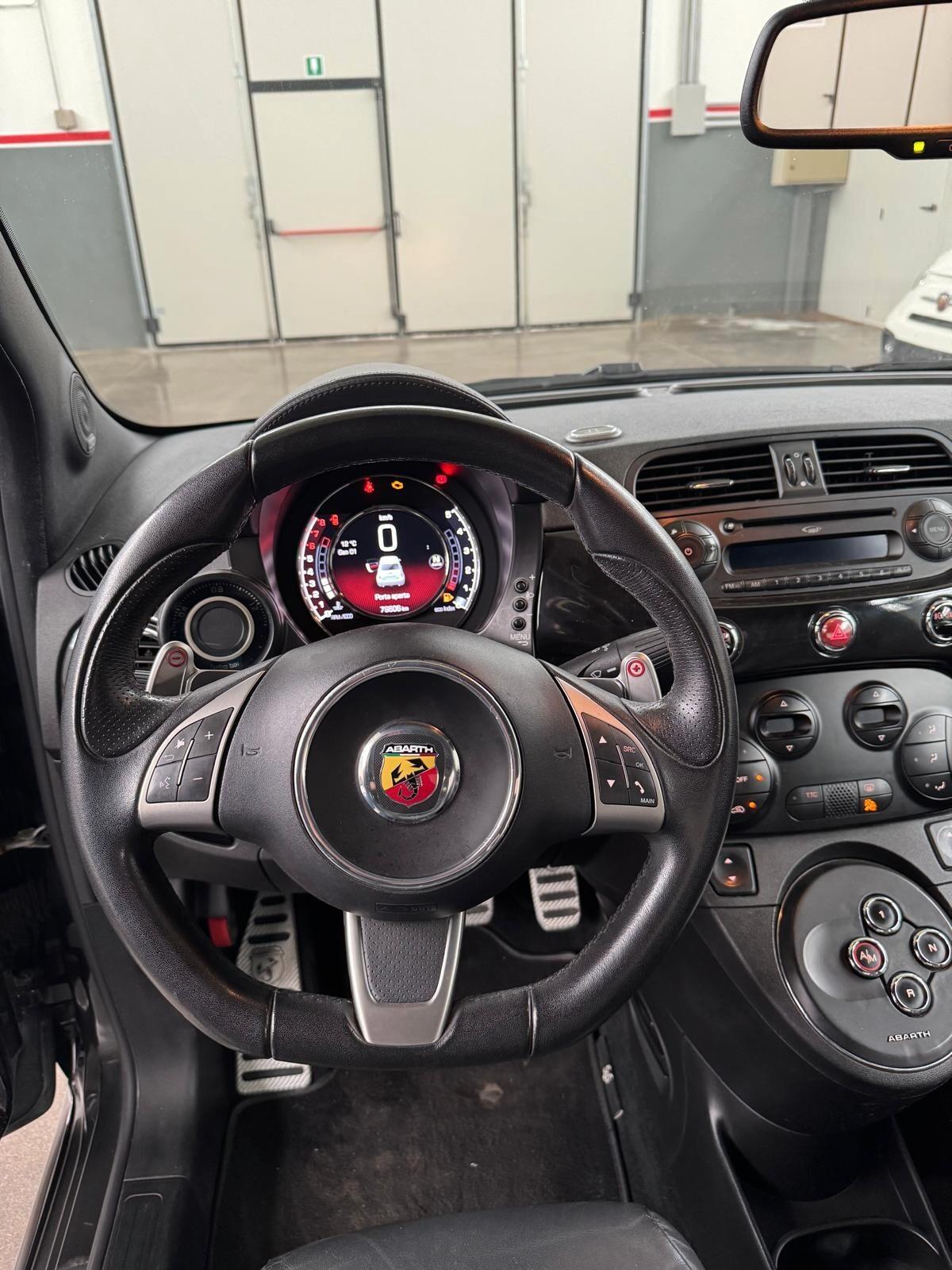 Abarth 595 1.4 Turbo T-Jet 160 CV MTA Turismo
