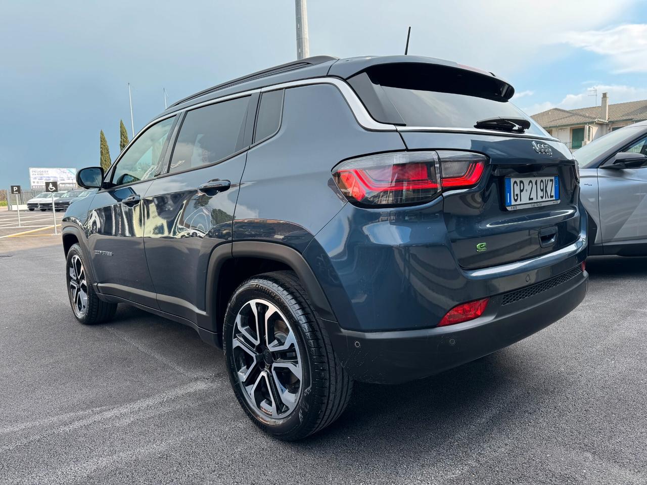 Jeep Compass 1.5 Turbo T4 130 CV MHEV 2WD Limited