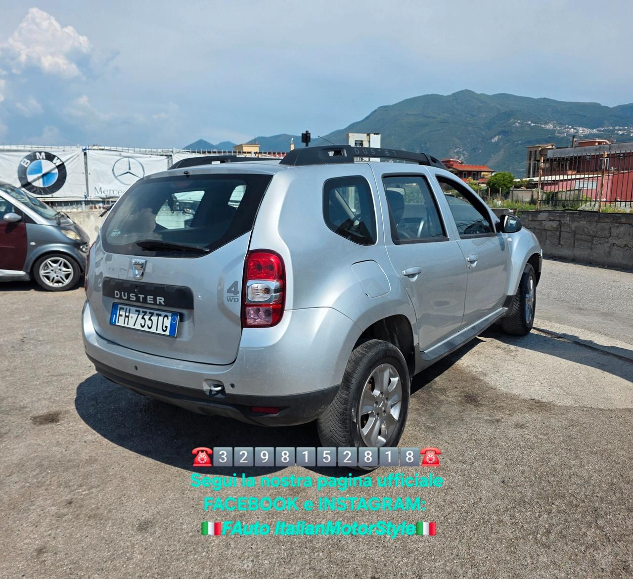 Dacia Duster 1.5 dCi 110CV Start&Stop 4x4 Lauréate