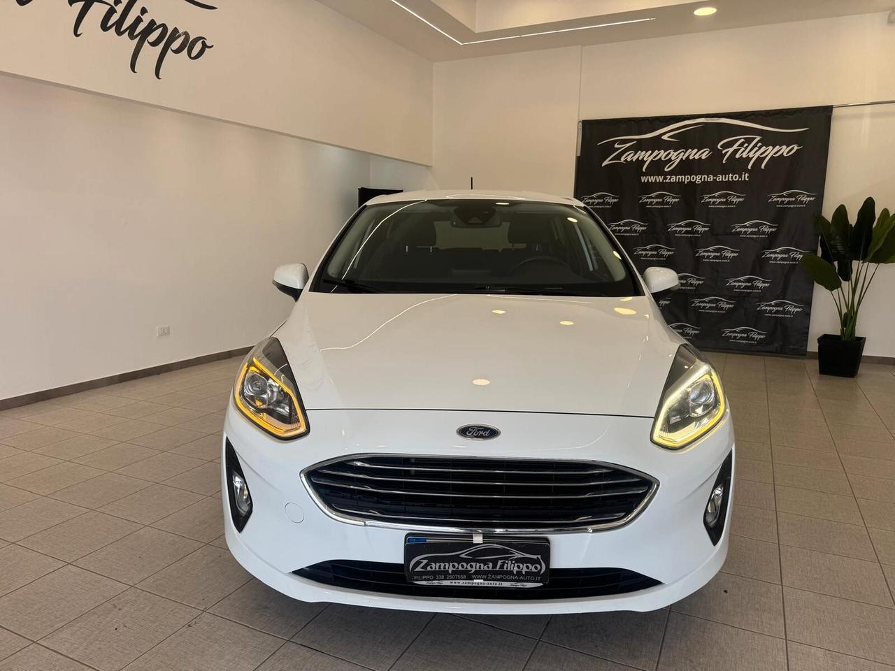 Ford Fiesta 1.1 85 CV 5 porte Titanium - 2019