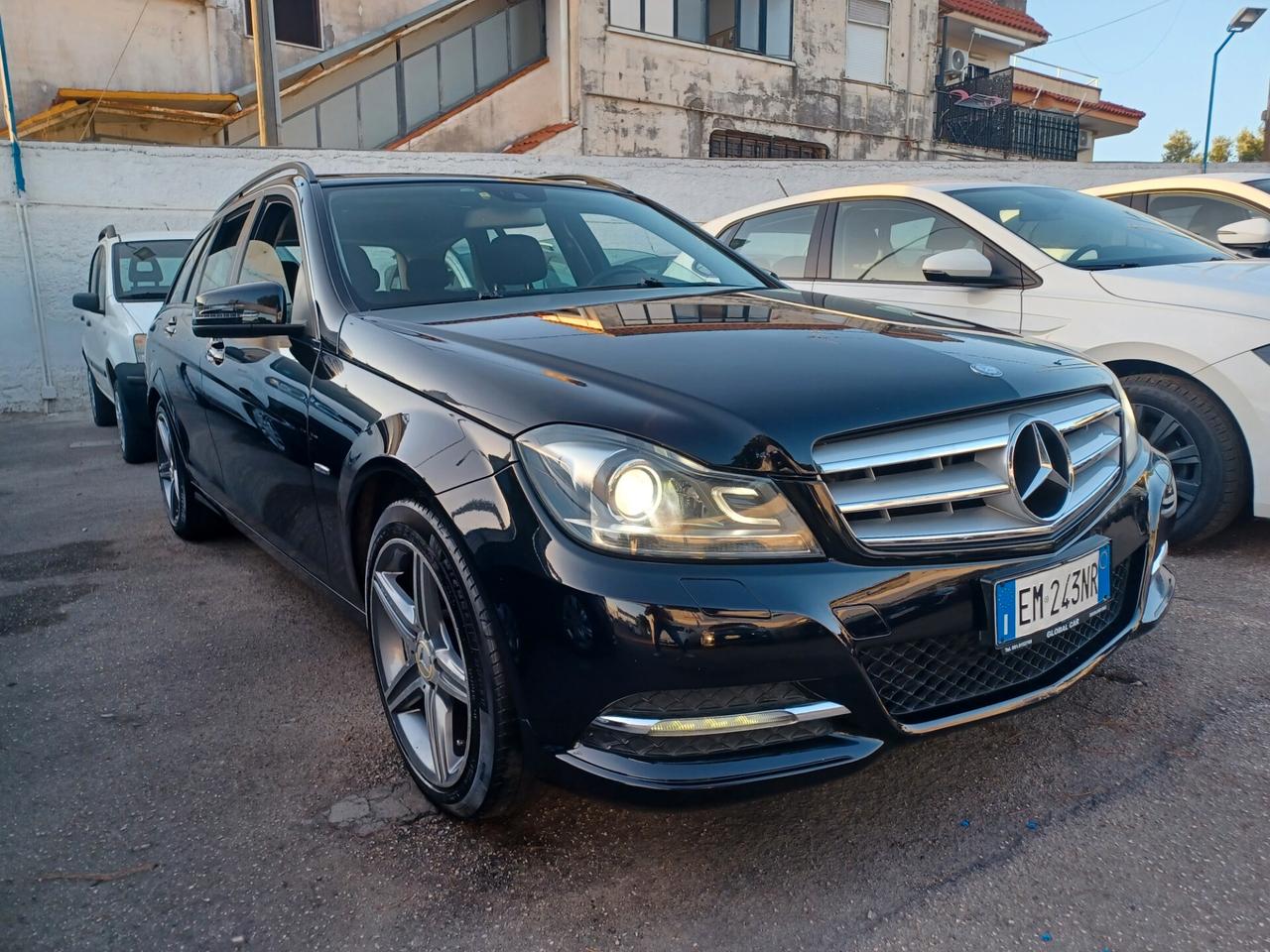 Mercedes-benz C 200 CDI S.W. TAGLIANDI MERCEDES