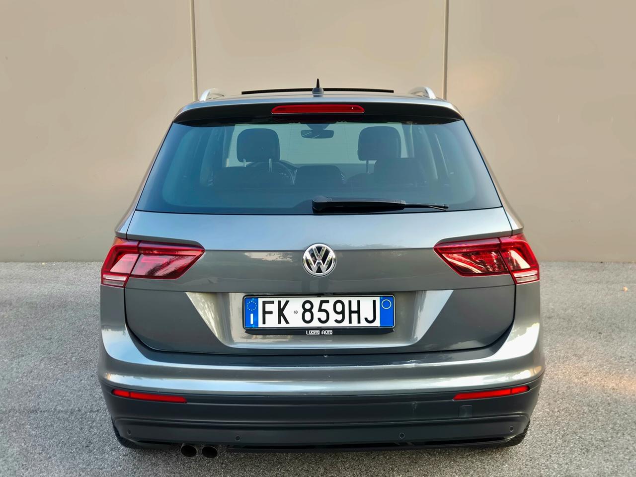 Volkswagen Tiguan 2.0 TDI DSG Business BlueMotion Technology