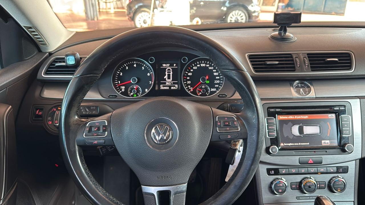 Volkswagen Passat Var. 1.4 TSI DSG Comfort. EcoFuel