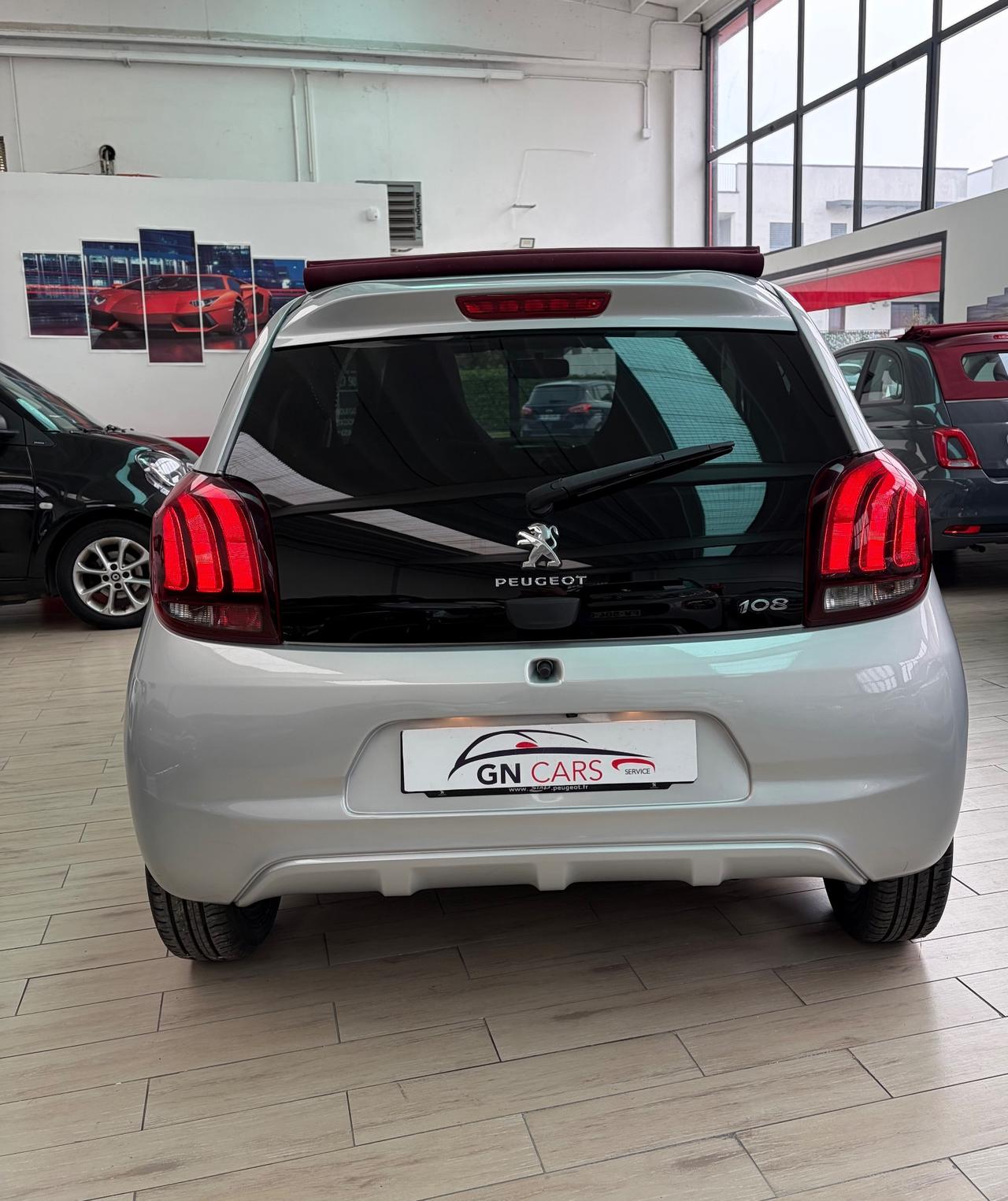 Peugeot 108 1.2 Allure Top!