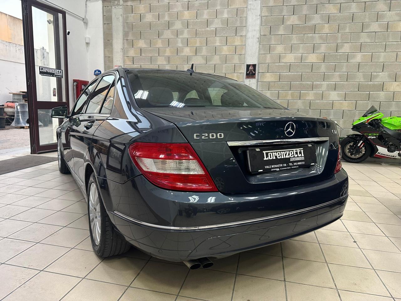 Mercedes-benz C 200 CDI BlueEFFICIENCY Elegance