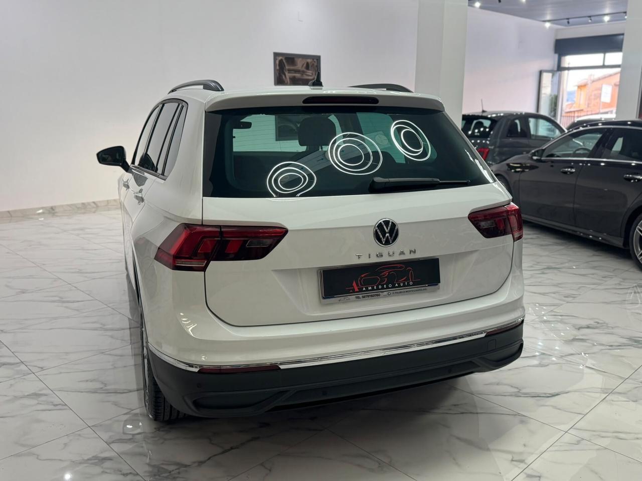 Volkswagen Tiguan 2.0 TDI 150 CV SCR DSG Elegance IVA ESPOSTA