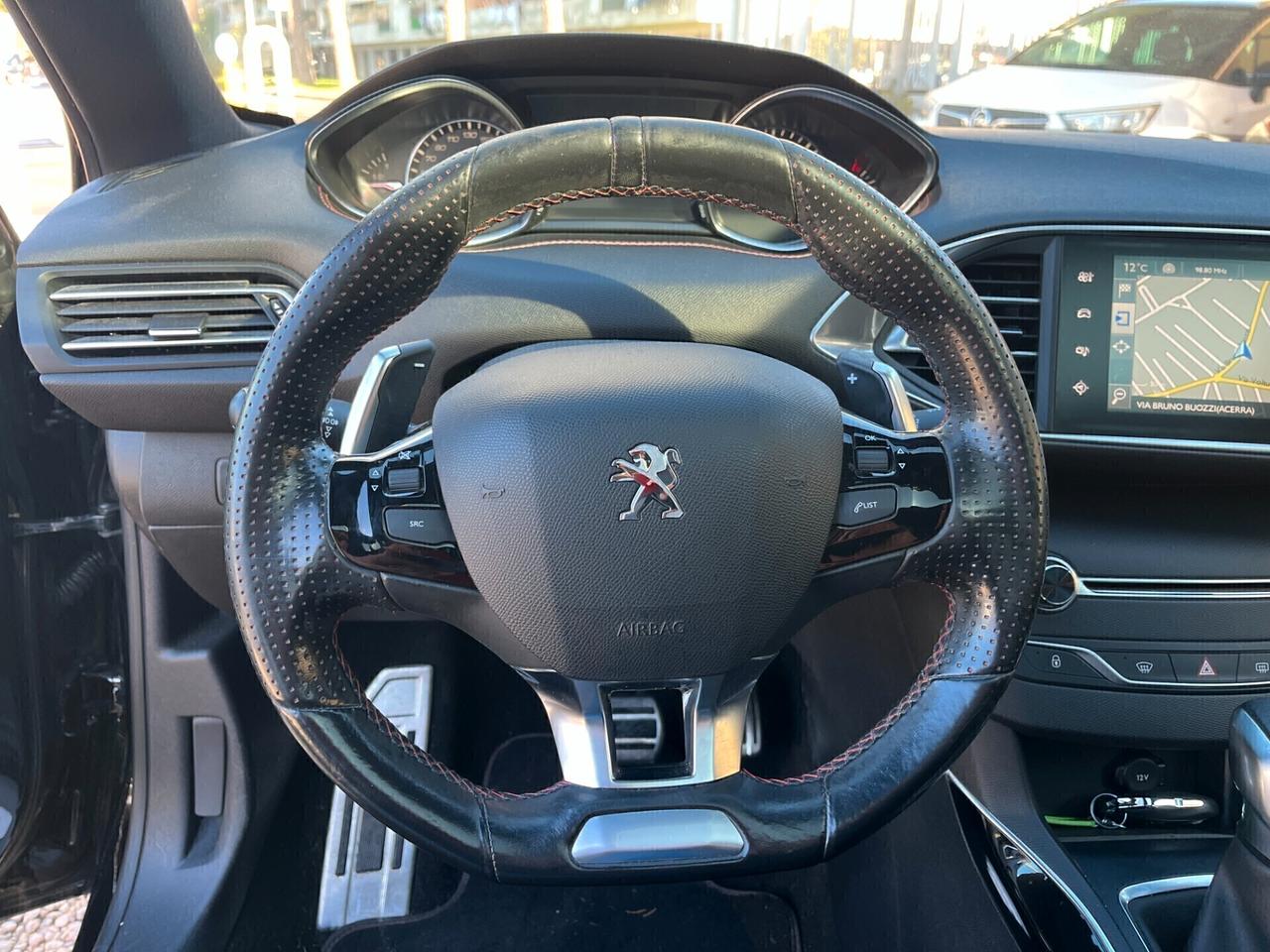 Peugeot 308 BlueHDi 120 S&S EAT6 SW GT Line KM CERTIFICATI