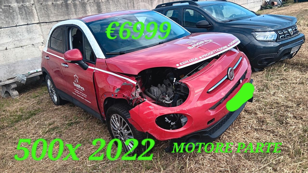 Fiat 500X incidentata sinistrata mondialcars 022