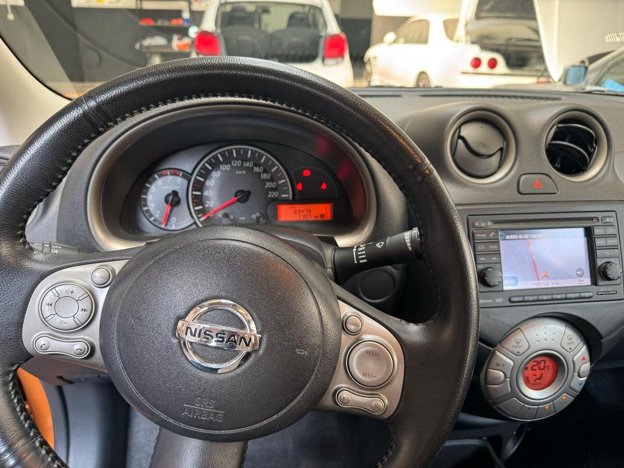 Nissan Micra 1.3 benzina neo patentati