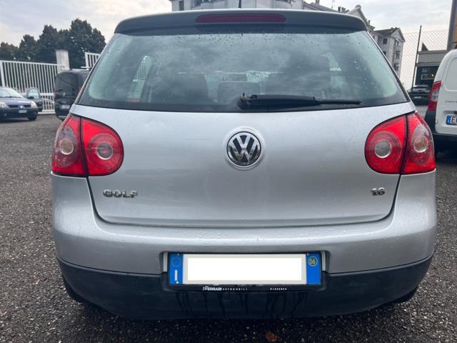 VOLKSWAGEN Golf METANO 1.6 5 PORTE