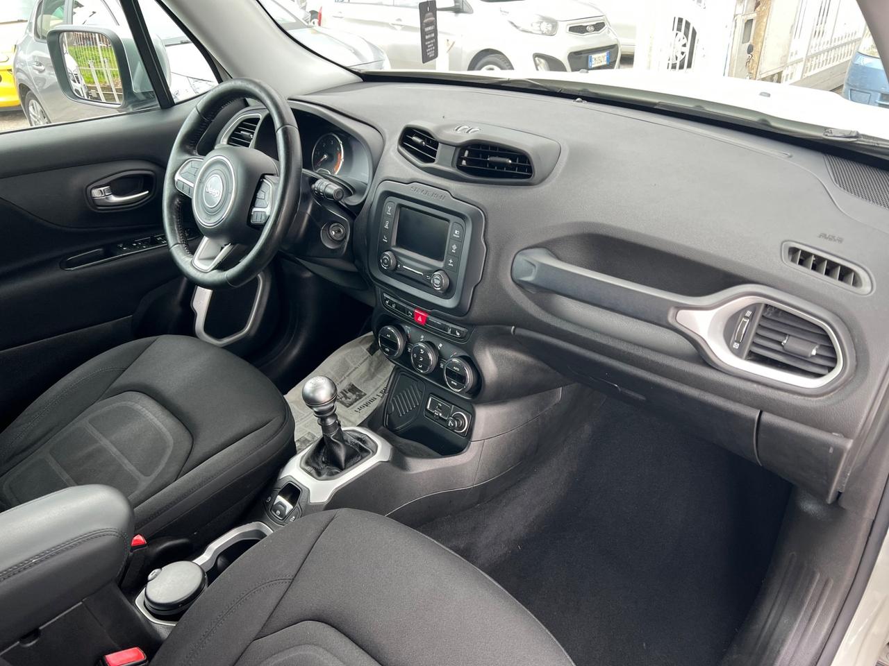 Jeep Renegade 1.6 Mjt 120 CV Limited