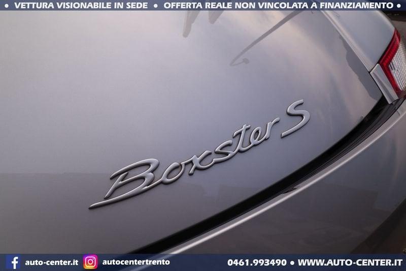 Porsche Boxster S 3.2 24V 280CV MANUALE