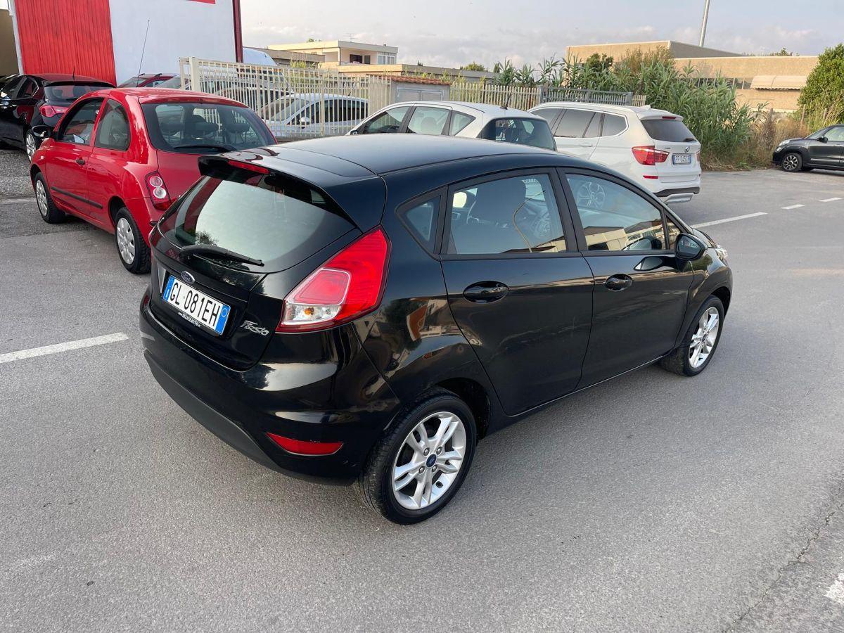 FORD - Fiesta - 1.2 82 CV 5p. Black & White Ed.