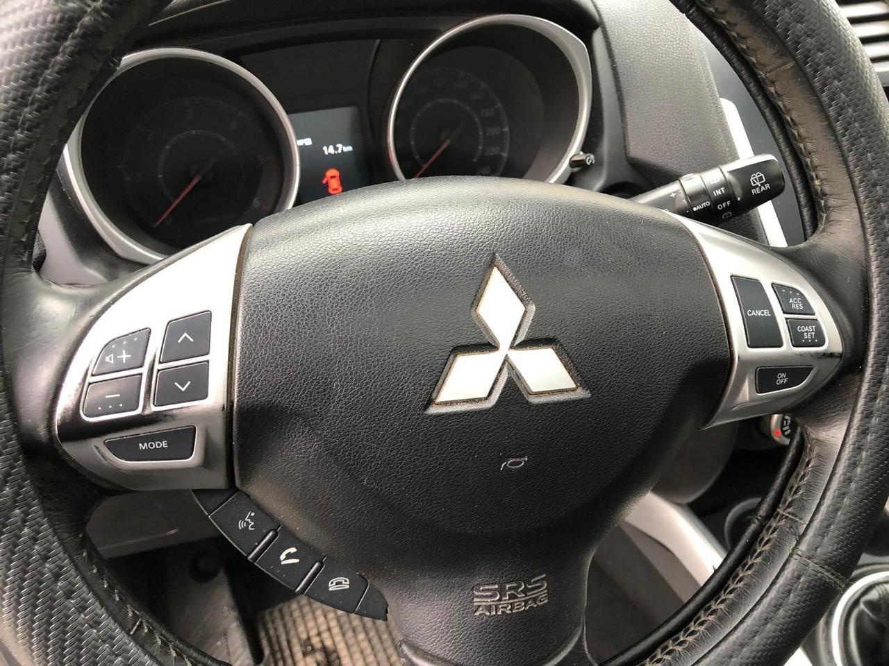 Mitsubishi ASX 1.8 DI-D 150 CV 4WD DISINSERIBILI-Panoramic GARANZIA CONFORMGEST COMPLETA X 12 M ESI RINNOVABILE FINO A 60 MESI!!!