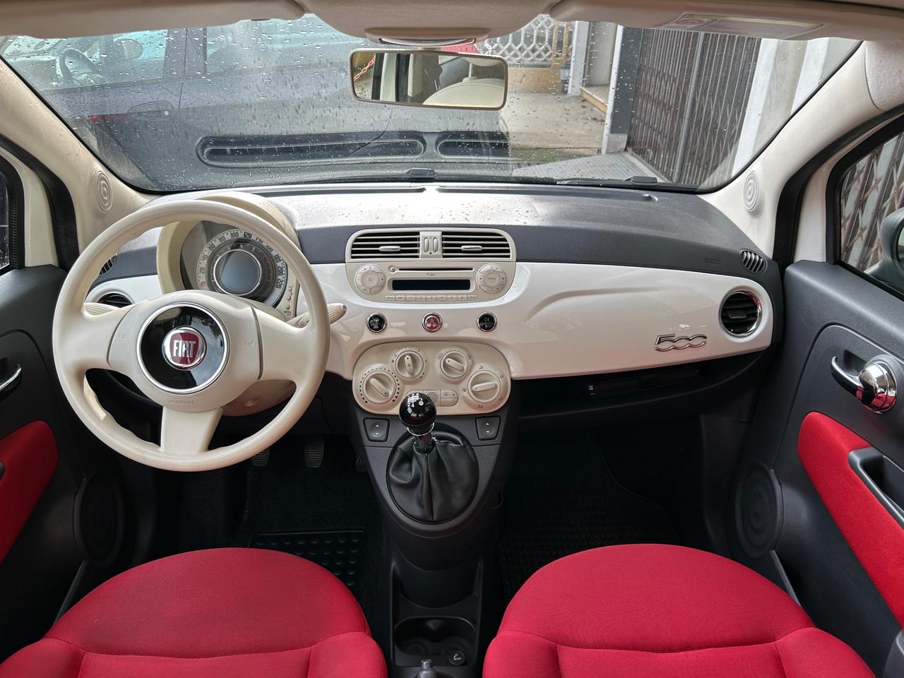 Fiat 500 1.2 Lounge Neopatentati CLIMA!! 2011!!