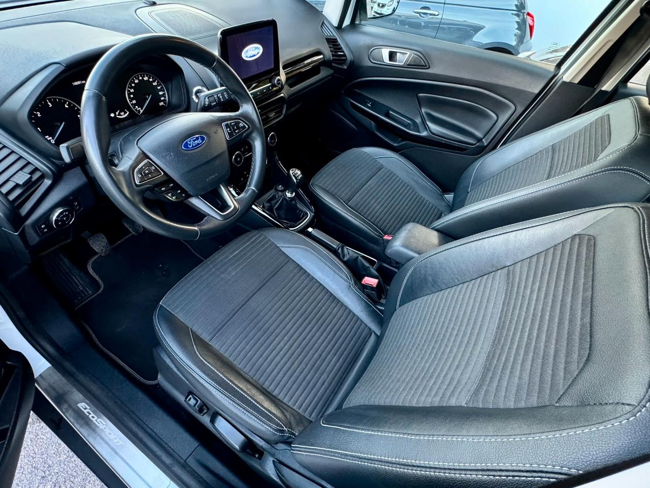 Ford EcoSport 1.5 TDCi 100 CV Titanium - Camera, Pelle