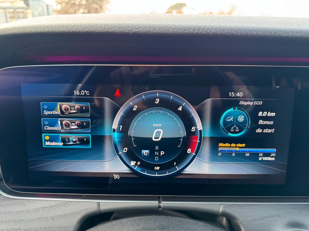 Mercedes-benz E 200 d Auto Business Sport